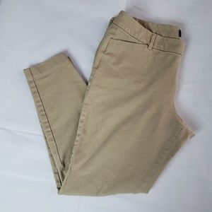 $8 w any bundle OLD NAVY khaki pixie pants
